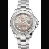 1:1 Perfect Rolex Watches Kinetic (Automatic) Stainless Steel?Stone Silver Yachtmaster II