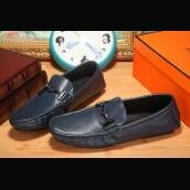 1:1 Quality Hermes Cowhide Men's AAAAA Grade Shoes