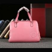 338971 G04989 Pink Ladies Silver Gucci Handbags