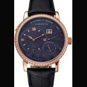 A.Lange Sohne Watches Black Sapphire Crystal