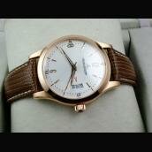 AAA Jaeger LeCoultre Watches White Genuine Leather