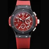 AAA Replica Hublot Watches Flip Clasp Rubber Big Bang