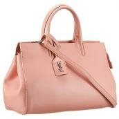 AAA Yves Saint Laurent Handbags City Bag Pink Women