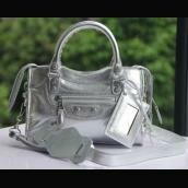 B08502 AAAAA Grade Silver Balenciaga Handbags