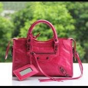 Balenciaga Handbags Peach Red Handbags