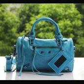 Balenciaga Sky Blue Ladies Handbags