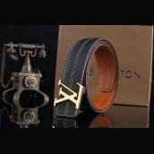 Belts Louis Vuitton L23729 Steel Buckle Fashion 3.8CM