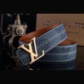 Belts Louis Vuitton Steel Buckle Fashion 3.8CM