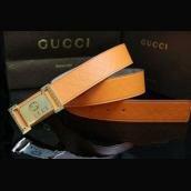 Belts Steel Buckle Fashion 3.8CM Gucci