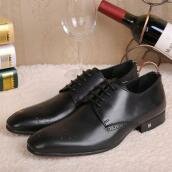 Best Replica Louis Vuitton Shoes Black Men's AAAAA Grade