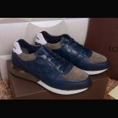 Blue AAAAA Grade Shoes Louis Vuitton