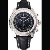 Breitling Swiss ETA Black S Watches