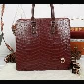 Cartier Handbags 8512 Original Leather Red Wine