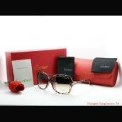 Cartier Sunglasses Resin Oval