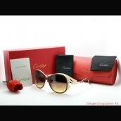 Cartier Sunglasses Tawny Resin