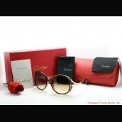 Cartier Tortoiseshell Resin C21455 Sunglasses