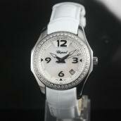 Chopard Watches Genuine Leather Sapphire Crystal