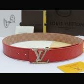 Copper Buckle Fashion 3.8CM L13797 Belts Louis Vuitton