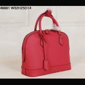 Copy Louis Vuitton Handbags 48881 Red Rose Handbag L15226