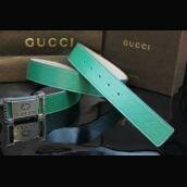 Designer Gucci Belts G03971 Steel Buckle Fashion 3.8CM