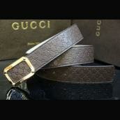 Fake Gucci Belts Steel Buckle 3.8CM