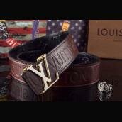 Fake Louis Vuitton Belts Steel Buckle 3.8CM L09345