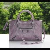 Fake Purple Ladies Handbags Handbags 300298 Balenciaga