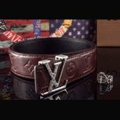 Fashion Belts Louis Vuitton Steel Buckle Classical 3.8CM