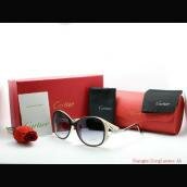 Fashion Cartier Grey Fashion Round Sunglasses