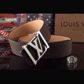 Fashion Louis Vuitton Steel Buckle Fashion Belts