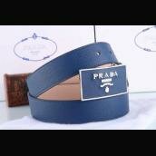 Fashion Prada Blue Fashion Belts