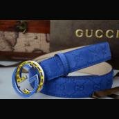 Gucci G16100 Steel Buckle Fashion 3.8CM Belts