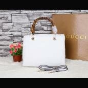 Gucci Handbags 336032 White Gold