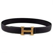 Hermes Black S Belts