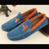 Hermes Blue Men's Shoes