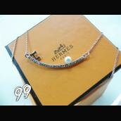 Hermes H13883 Silver Stainless Steel Jewelry