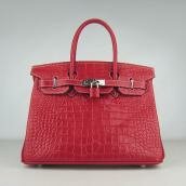 Hermes Handbags 6088 Ladies Crocodile