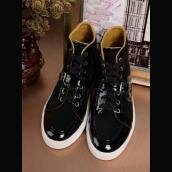 Hermes Shoes Black AAAAA Grade High Tops