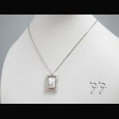 High Quality Hermes Jewelry H19165 Silver 316 Steel AAA Grade