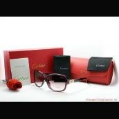 Hot Replica Cartier Sunglasses C12047 Light Tawny Resin AAA Grade