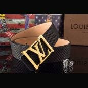 Hot Replica Louis Vuitton Belts Fashion 3.8CM Men's