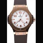 Hublot Brown Sapphire Crystal H23574 Watches