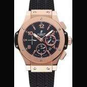 Hublot Rubber Black Watches H21661