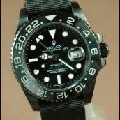 Imitation Rolex Watches Mens Black 116610LN