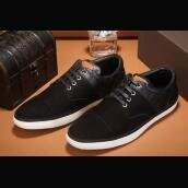 Imitation Shoes Casual Shoes Nubuck Leather Men's Louis Vuitton