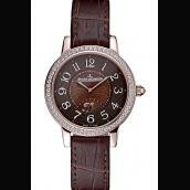 Jaeger LeCoultre Brown Brown S Rendez Vous Watches