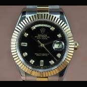 Knockoff Rolex Watches 218239 Rose Gold Round