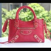 Ladies Gold Handbags Balenciaga