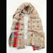 Louis Vuitton Apricot High Quality Scarves