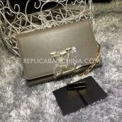 Louis Vuitton Grey 17cm Handbag Handbags